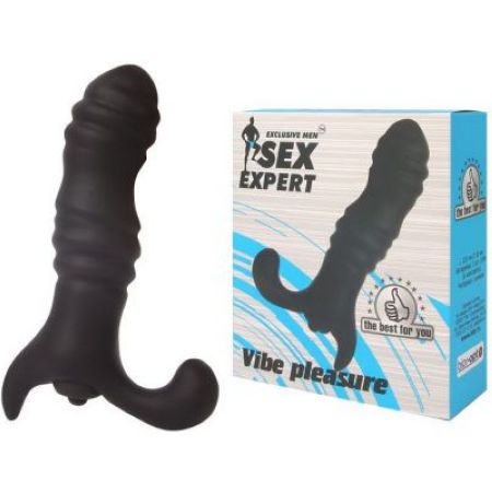 Анальный вибратор Sex Expert «Vibe Pleasure» 