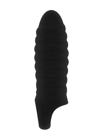 Насадка Stretchy Thick Penis Extension Black No.36  