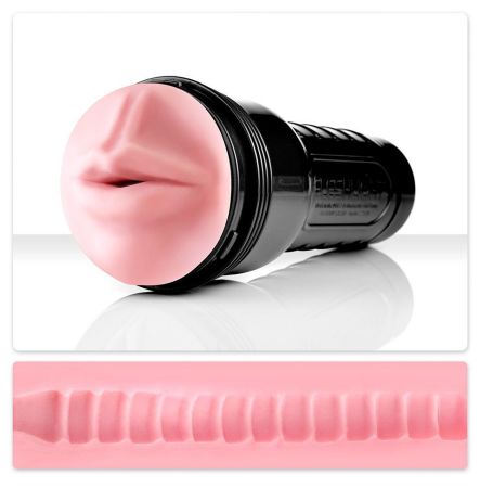  купить fl811 мастурбатор-рот fleshlight - pink mouse wonder wave