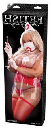  заказать c доставкой pd4733 костюм медсестры nasty nurse costume