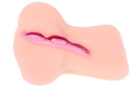  купить m04-002-01d вагина с двойным слоем материала adarashi 1 без вибрации