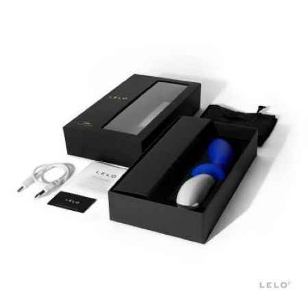  купить lel2548 loki federal blue синий перезаряжаемый вибростимулятор простаты loki federal blue - 19