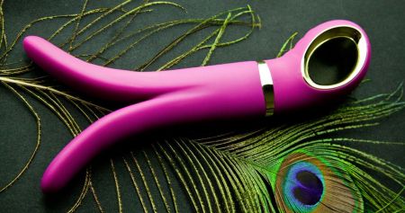  розовый анатомический вибромассажер fun toys gvibe 2 - 18 см. почтой россии 