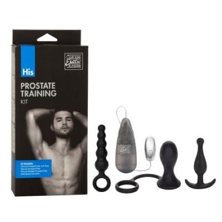 Анальный набор His Prostate Training Kit 