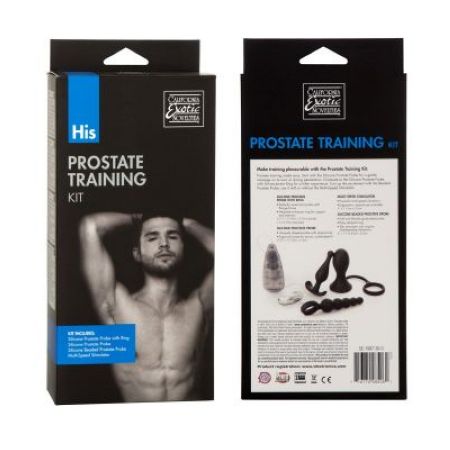Анальный набор His Prostate Training Kit 