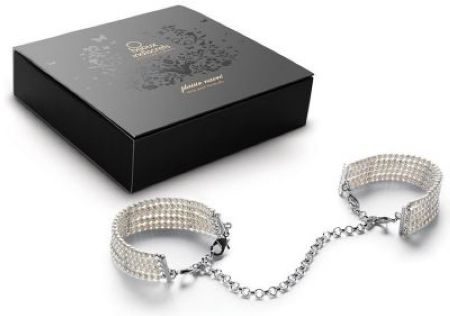  купить дизайнерские наручники plaisir nacre bijoux