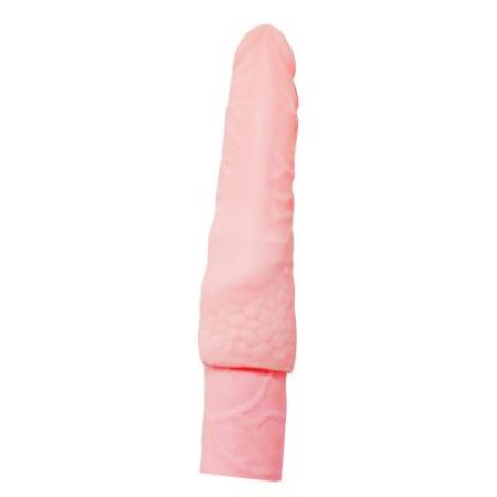  купить удлиняющая насадка на пенис с расширением в основании - 18 см.