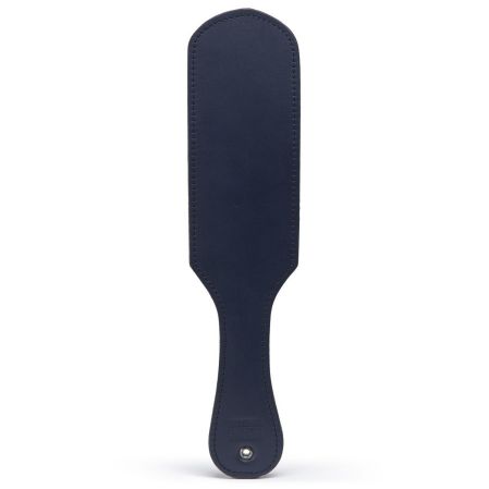  тёмно-синий пэддл no bounds collection spanking paddle - 35 см. наложенным платежом
