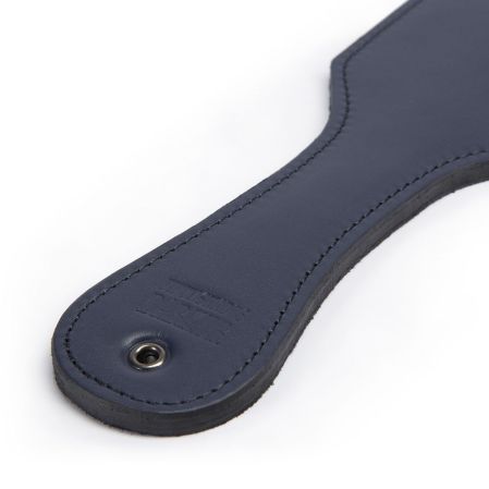  заказать c доставкой тёмно-синий пэддл no bounds collection spanking paddle - 35 см.