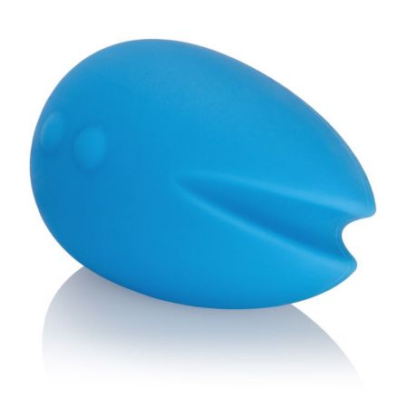  se-4409-10-3 голубой вибромассажер mini marvels silicone marvelous eggciter наложенным платежом