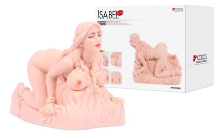  купить m10-003-8 кукла-мастурбатор с вагиной isabel без вибрации