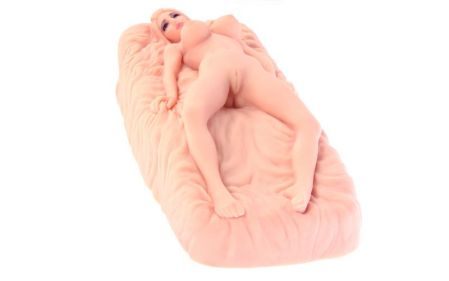 Мини-кукла с вагиной без вибрации NANCY 