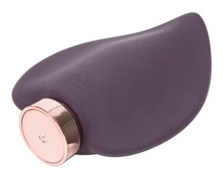  секс игрушка фиолетовый клиторальный стимулятор desire blooms rechargeable clitoral vibrator 