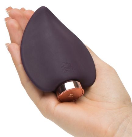  fs-69137 фиолетовый клиторальный стимулятор desire blooms rechargeable clitoral vibrator почтой россии 