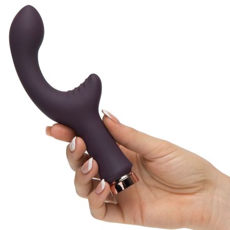  заказать c доставкой фиолетовый вибратор lavish attention rechargeable clitoral g-spot vibrator - 18