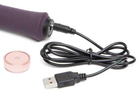 купить fs-69140 фиолетовый вибратор lavish attention rechargeable clitoral g-spot vibrator - 18