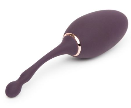  секс игрушка фиолетовое виброяйцо i ve got you rechargeable remote control love egg 