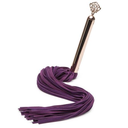  заказать c доставкой фиолетовая плеть cherished collection suede flogger - 63