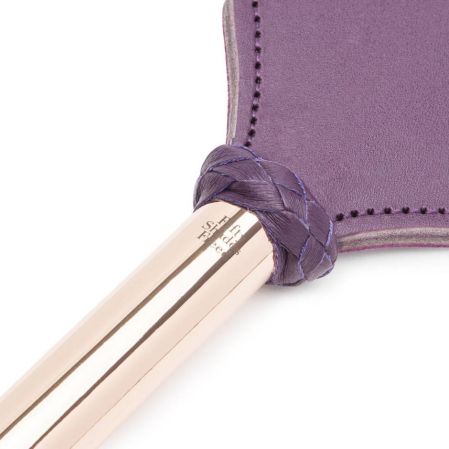  заказать c доставкой фиолетовый пэддл cherished collection leather and suede paddle - 41 см.
