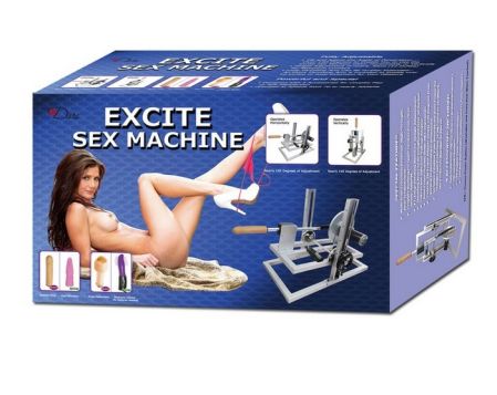  купить секс-машина excite
