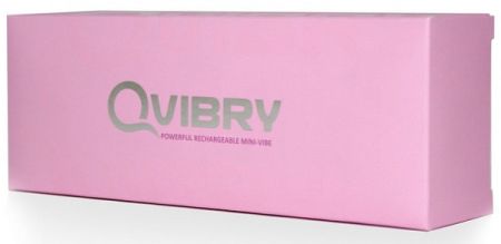  купить q1 розовый клиторальный вибромассажёр qvibry