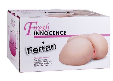 Реалистичная вагина и анус Ferran 