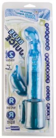  купить fpba177a00-044 вибратор nmc blue juice с клиторальным стимулятором в форме «дельфина»
