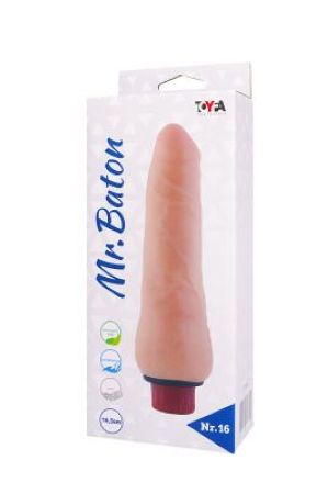  купить интимный вибратор для женщин «mr.baton soft №16»
