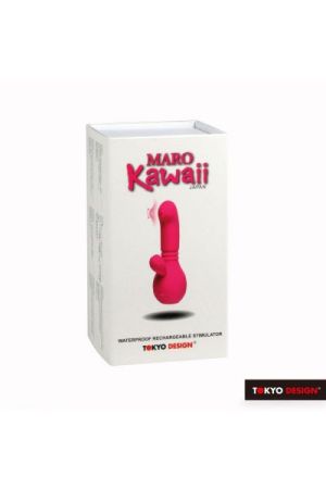  купить td-1304 розовый вибратор maro kawaii 5 - 12