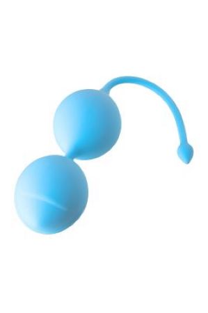 Вагинальные шарики Toyfa A-toys, голубые 