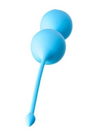 Вагинальные шарики Toyfa A-toys, голубые 