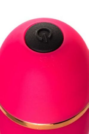  розовый вибратор с шаровидной головкой - 20 см a-toys наложенным платежом