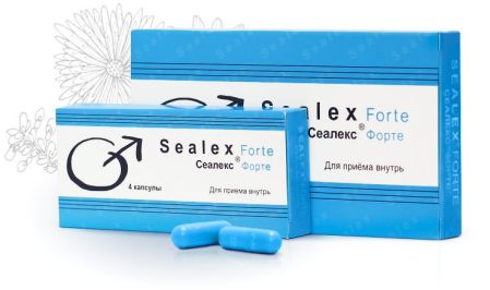  заказать c доставкой сеалекс форте sealex forte таблетки для повышения потенции 1шт