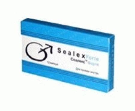  купить сеалекс форте sealex forte таблетки для повышения потенции 1шт