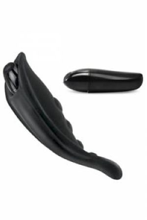  купить pd4557-23 fetish fantasy elite вибростимулятор клитора vibrating panty liner черный