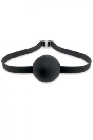 Кляп Ball Gag & Mask 1,75" черный 