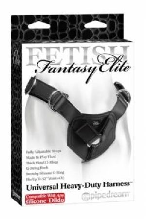  купить pd4561-23 страпон-трусики universal heavy-duty harness для фаллоимитаторов черные