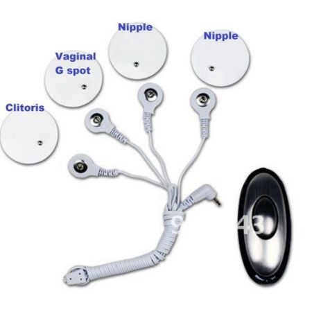  секс игрушка набор для электро стимуляции эрогенных зон 