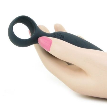  секс игрушка анальная пробка butt plug черная 