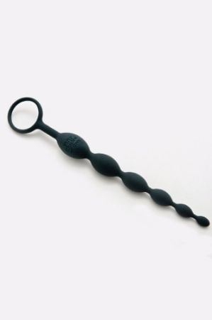  fs-40173 анальная цепочка anal beads черная почтой россии 