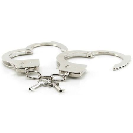  секс игрушка наручники металлические metal handcuffs 