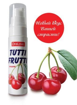  вкусный оральный гель на фруктозе "tutti-frutti" oralove