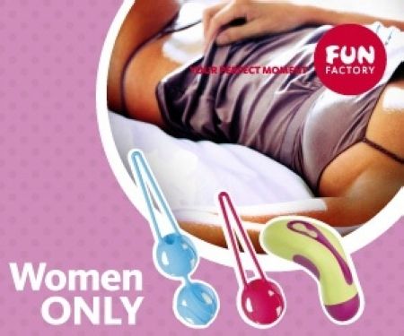  секс игрушка силиконовые вагинальные шарики smartballs duo womenonly  