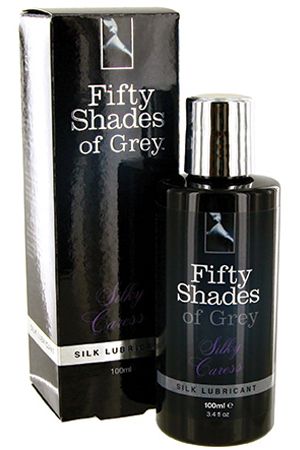  купить крем-уход для шелковистой кожи «50 оттенков серого»: silky caress lubricant
