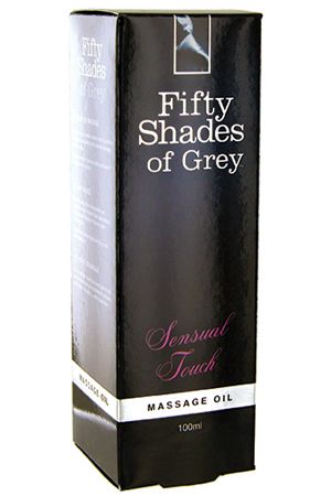  купить массажное масло «50 оттенков серого»: sensual touch massage oil 100ml