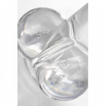  секс игрушка прозрачный фаллоимитатор с ярко выраженной головкой «cryst» 