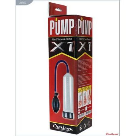 Помпа вакуумная «Eroticon Pump X1» 
