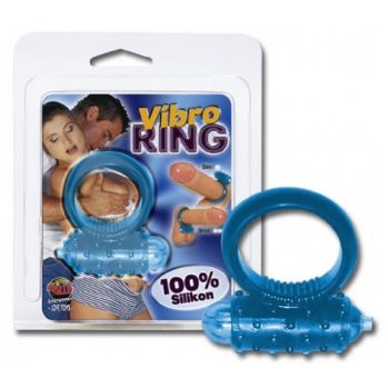 Виброкольцо Vibro Ring Blue, 562319
