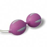 Вагинальные шарики фиолетово-белые 