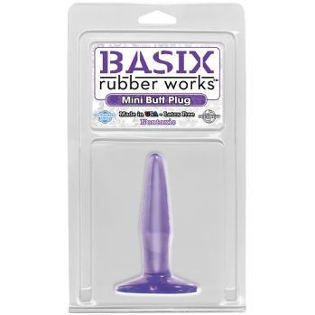 <b>Анальная</b> <b>пробка</b> фиолетовая BASIX